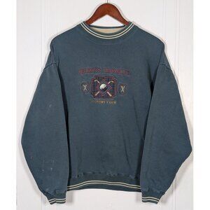 Vintage Queens Harbor Country Club Sweatshirt Adult Medium Jacksonville Florida